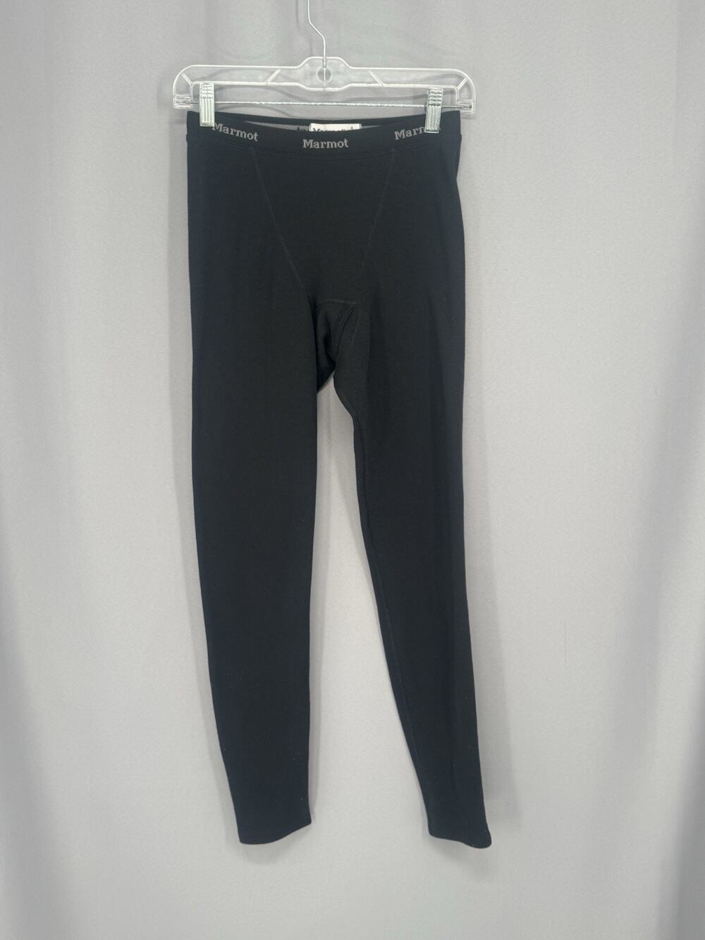 Marmot Base Layer Pants Womens Small Black Snowboarding Outdoor Gorpcore